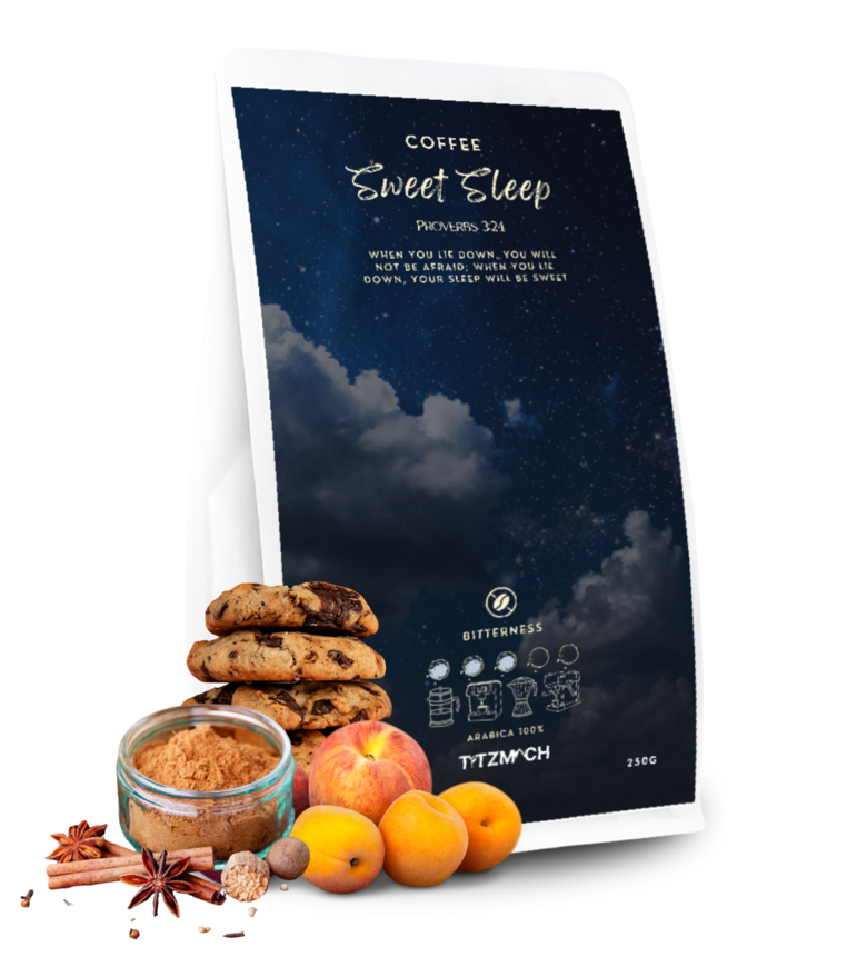 Dekofeínovaná Káva Sladký Spánok